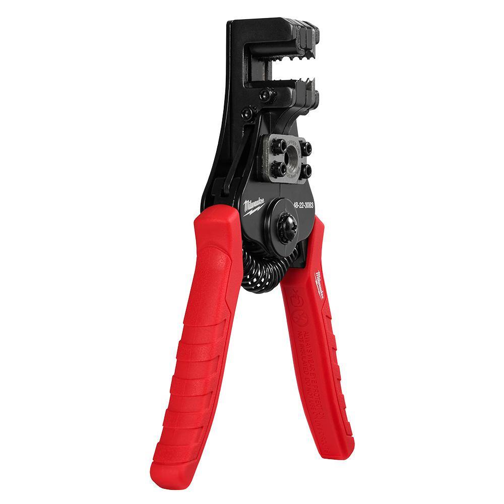 Automatic Wire Stripper/Cutter with Comfort Grip - View 4