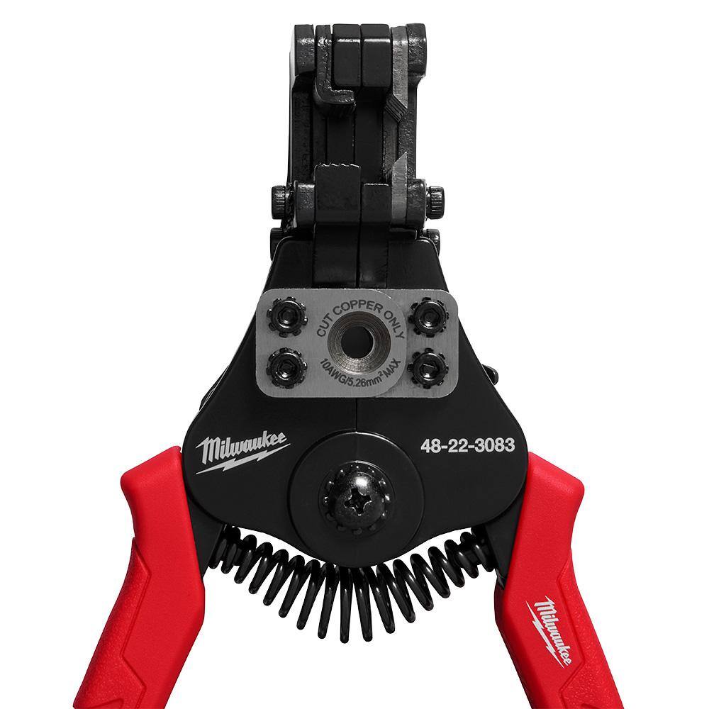 Automatic Wire Stripper/Cutter with Comfort Grip - View 5
