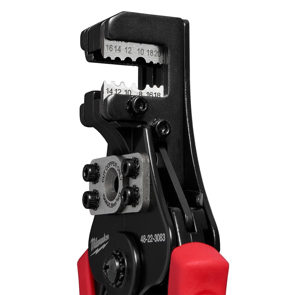 Automatic Wire Stripper/Cutter with Comfort Grip - View 6