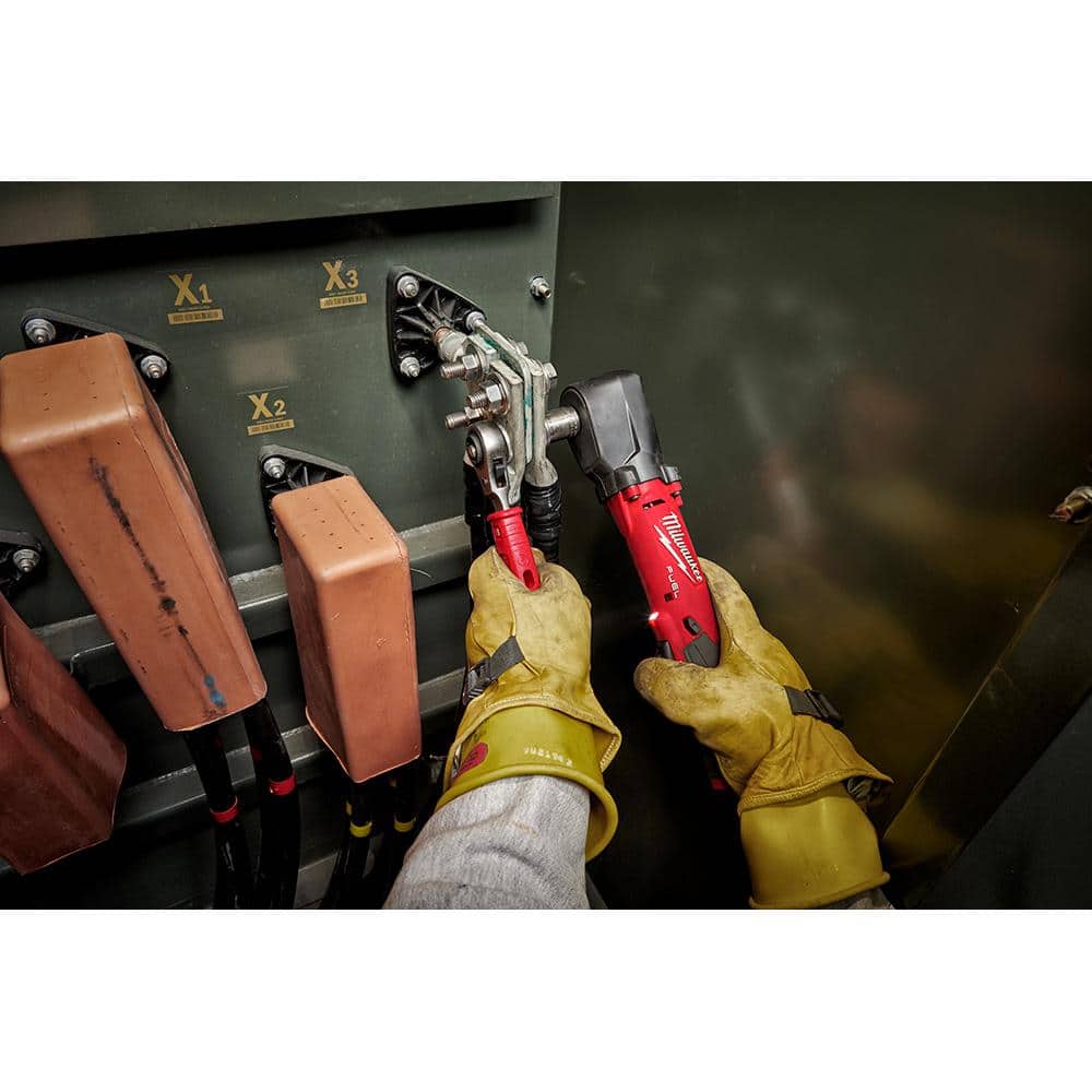 M12 FUEL 12V Lithium-Ion Brushless Cordless 3/8 in. Right Angle Impact Wrench - View 2