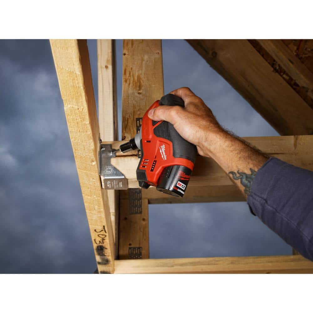 M12 12-Volt Lithium-Ion Cordless Palm Nailer (Tool-Only) - View 4