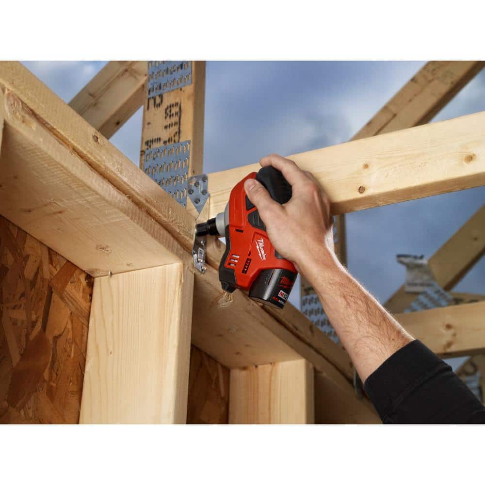 M12 12-Volt Lithium-Ion Cordless Palm Nailer (Tool-Only) - View 5