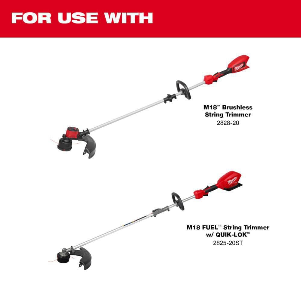 Replacement Easy Load Trimmer Head - View 2