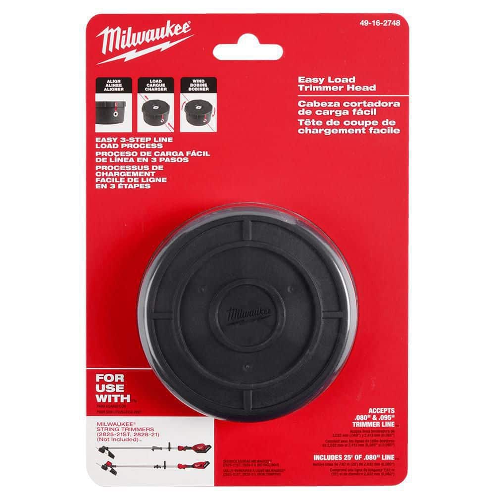 Replacement Easy Load Trimmer Head - View 4