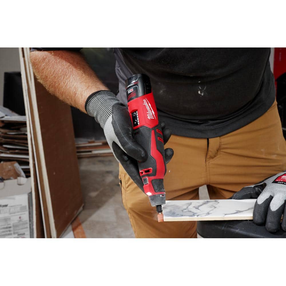 M12 12V Lithium-Ion Cordless Brushless Rotary Tool (Tool-Only)