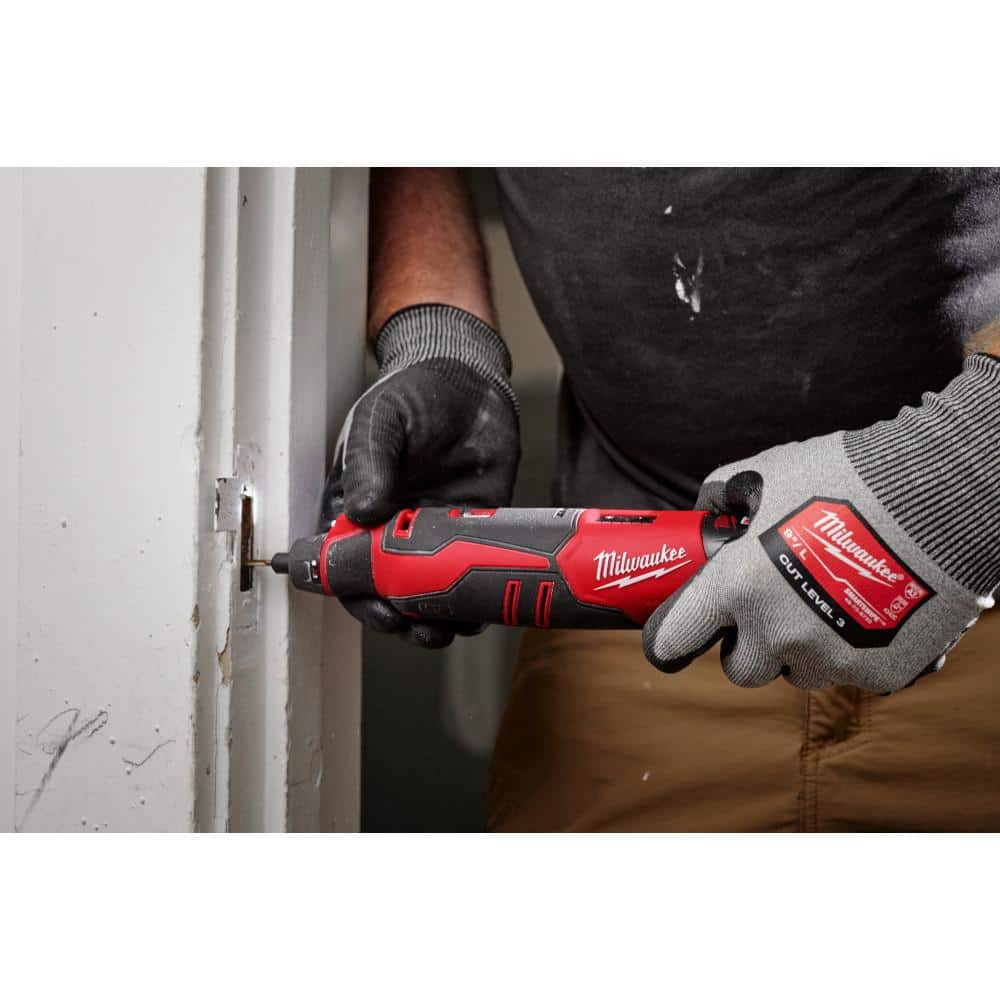 M12 12V Lithium-Ion Cordless Brushless Rotary Tool (Tool-Only) - View 2