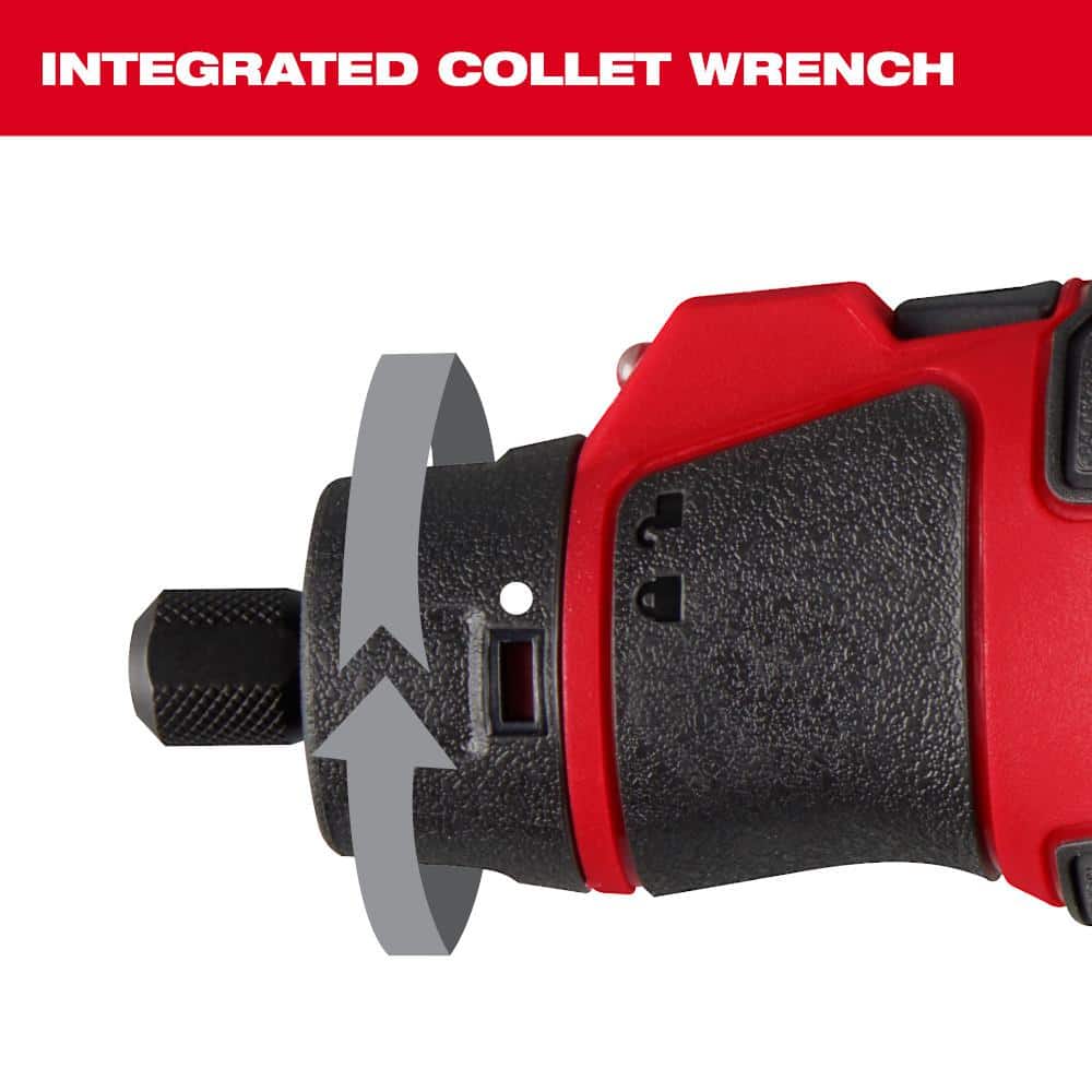 M12 12V Lithium-Ion Cordless Brushless Rotary Tool (Tool-Only) - View 4