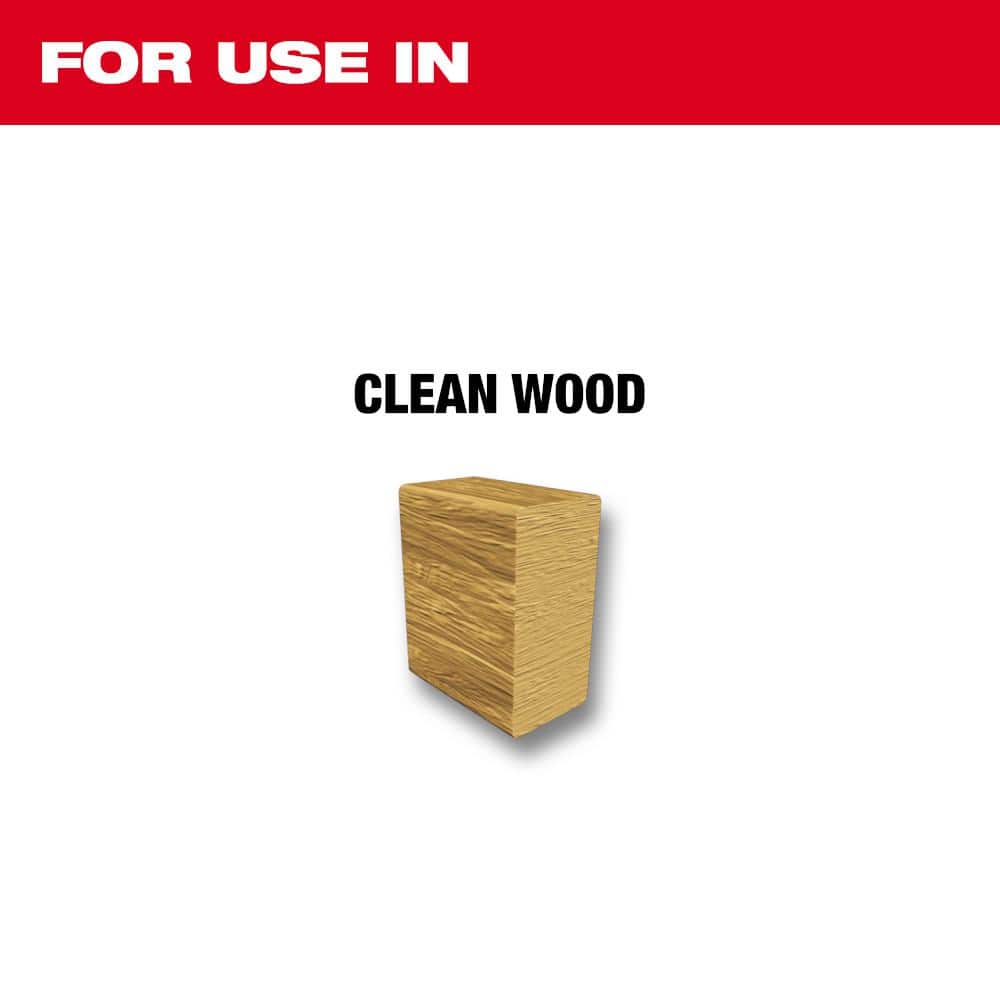 High Speed Wood Spade Bit Set (13-Piece) - View 2