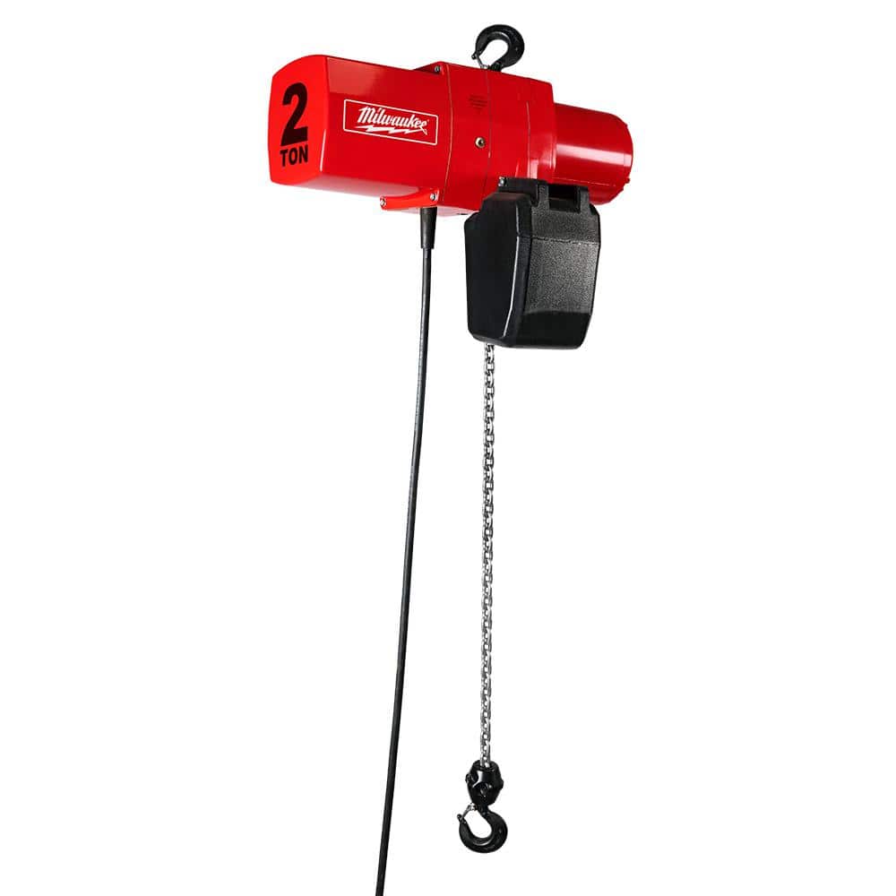 2-Ton 20 ft. Electric Chain Hoist - View 4