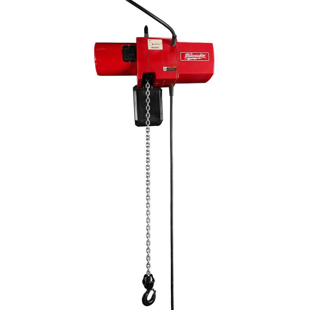 2-Ton 20 ft. Electric Chain Hoist - View 5