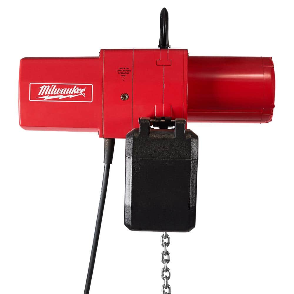 2-Ton 20 ft. Electric Chain Hoist - View 6
