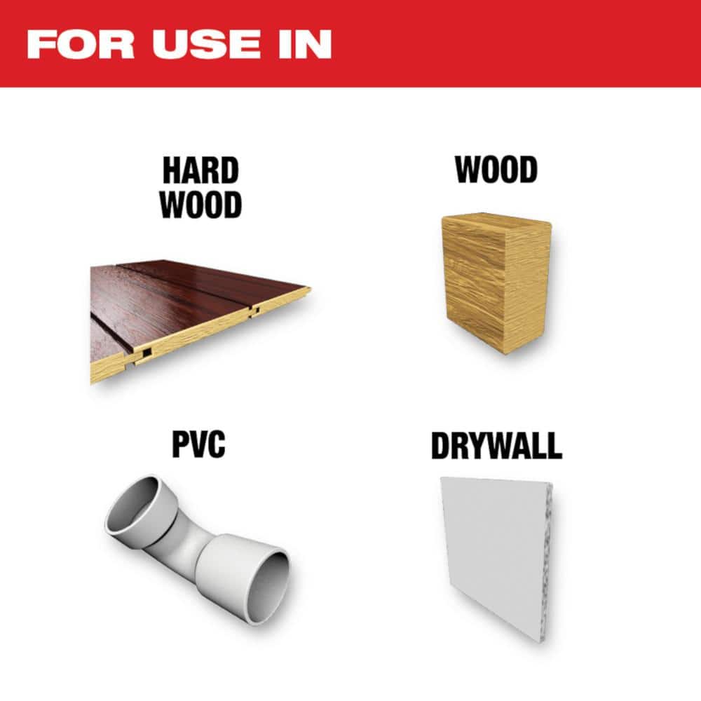 1-3/8 in. High Carbon Steel Universal Fit Japanese Teeth Hardwood Cutting - View 2