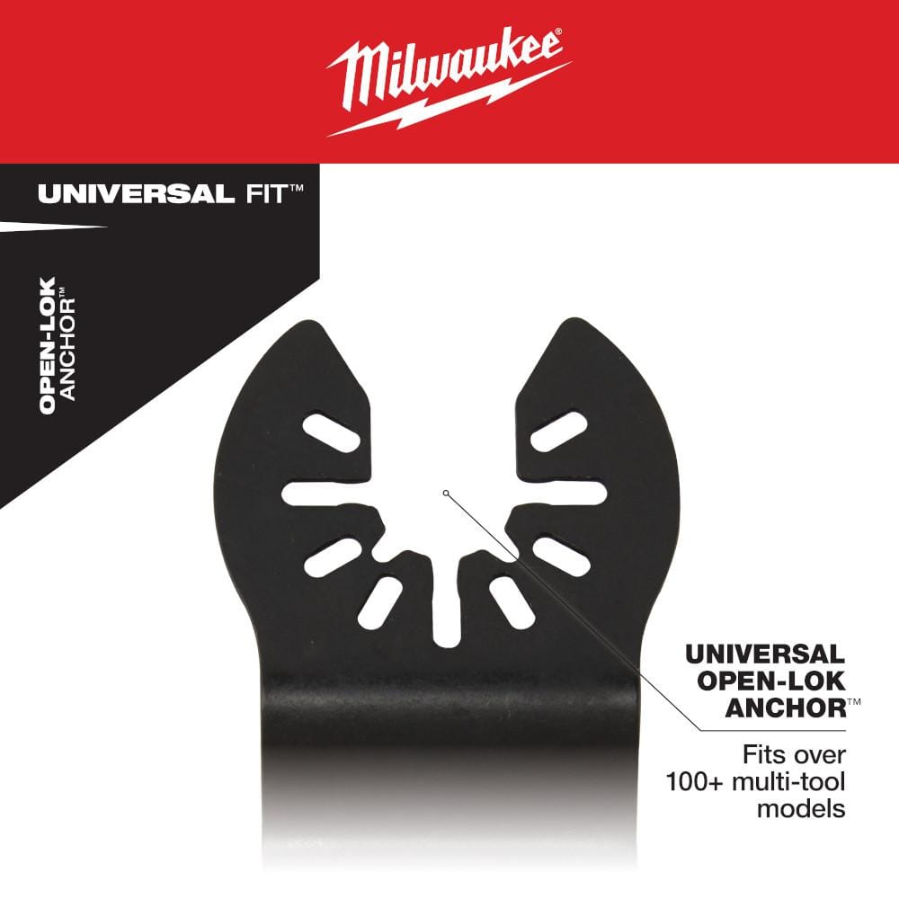 Oscillating Multi-Tool Blade Kit (20-Piece) - View 5
