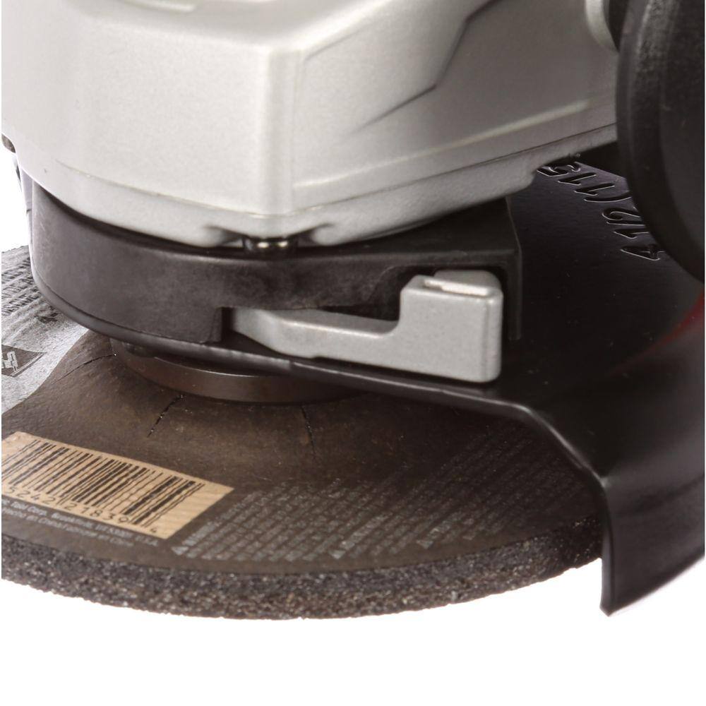 11 Amp Corded 4-1/2 in. Angle Grinder with Paddle and Lock-on Switch - View 3