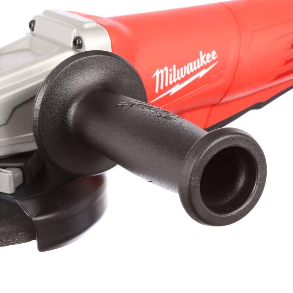 11 Amp Corded 4-1/2 in. Angle Grinder with Paddle and Lock-on Switch - View 4