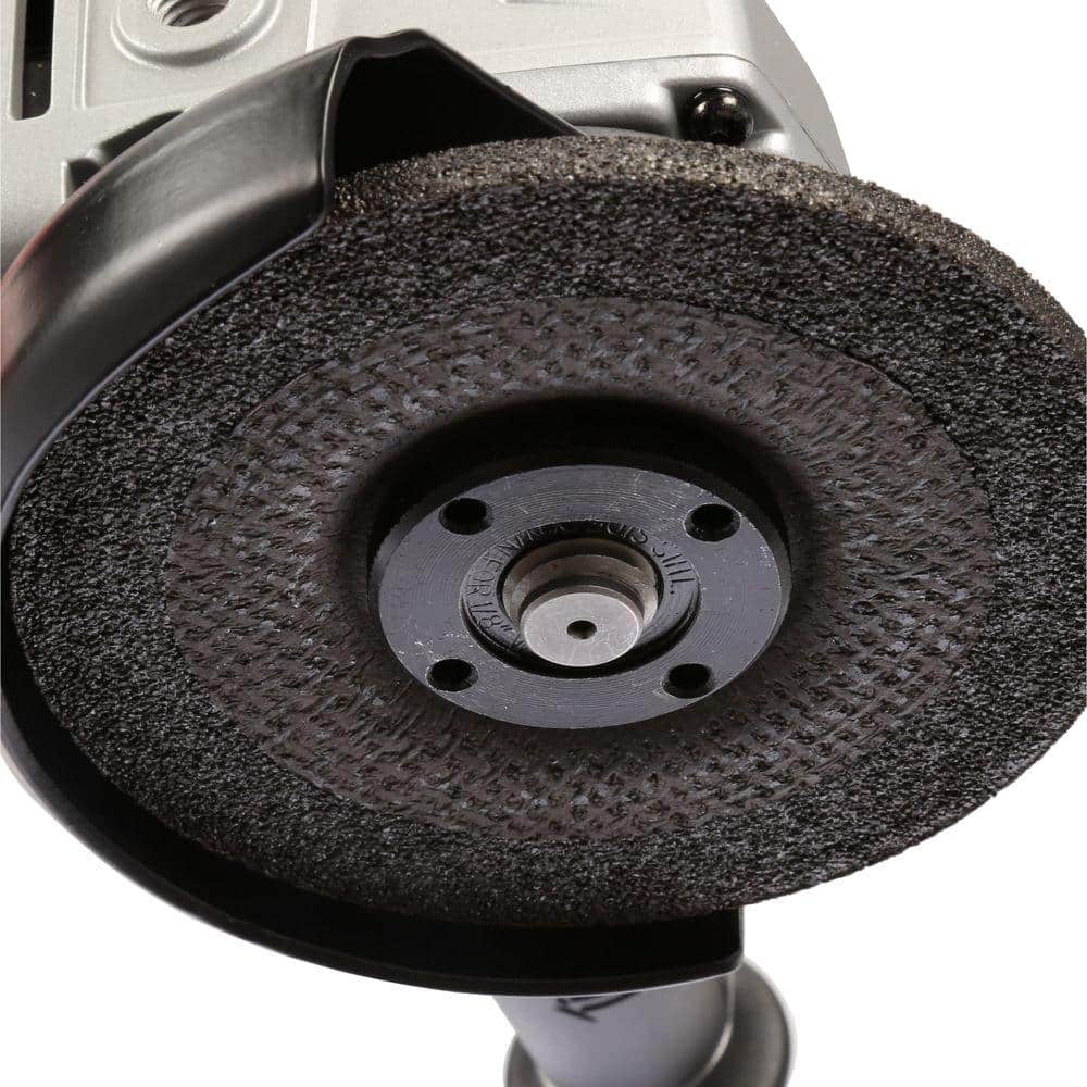 11 Amp Corded 4-1/2 in. Angle Grinder with Paddle and Lock-on Switch - View 5