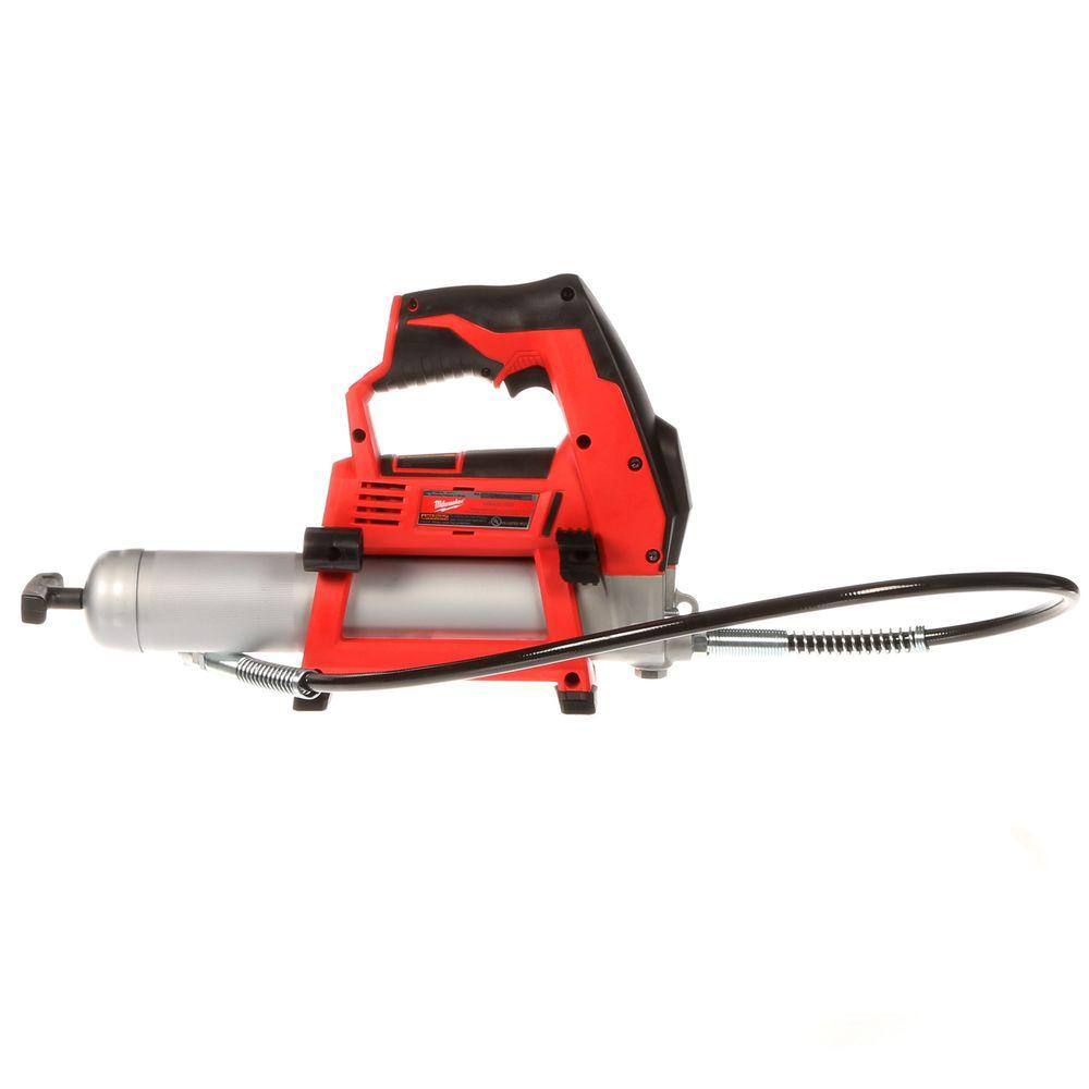 M12 12-Volt Lithium-Ion Cordless Grease Gun with M12 12-Volt Lithium-Ion CP - View 2