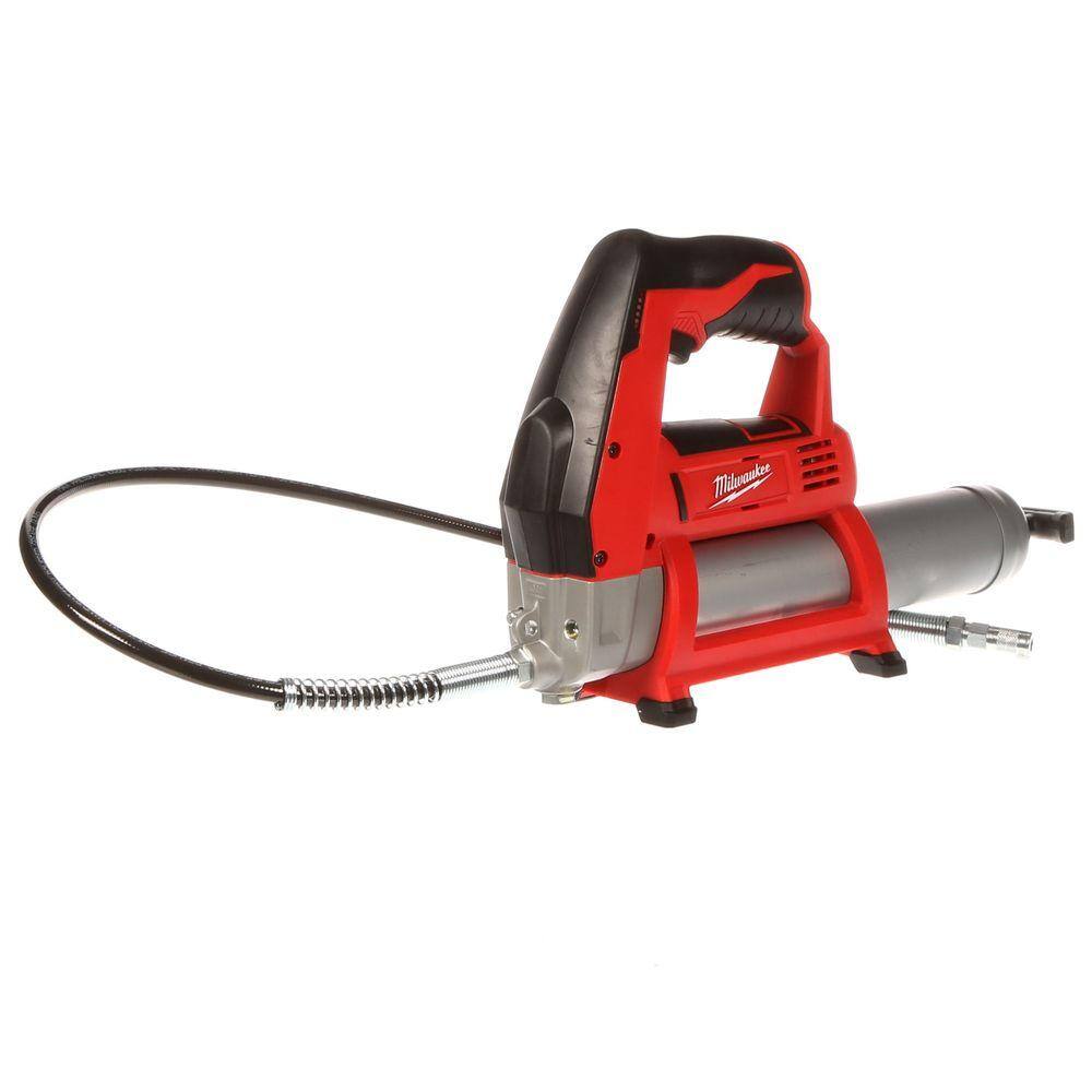 M12 12-Volt Lithium-Ion Cordless Grease Gun with M12 12-Volt Lithium-Ion CP - View 3