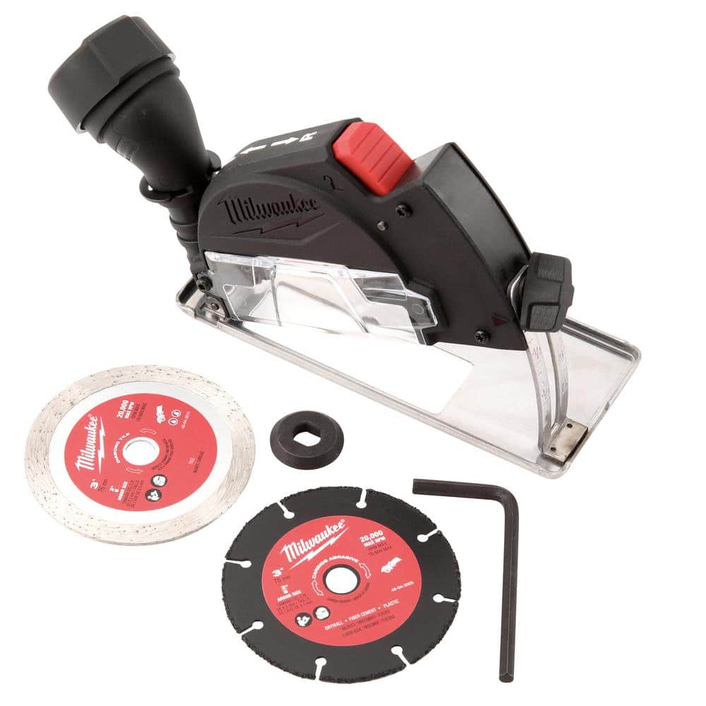 M12 FUEL 12V Lithium-Ion Brushless Cordless 3 in. Cut Off Saw w/High Output - View 2