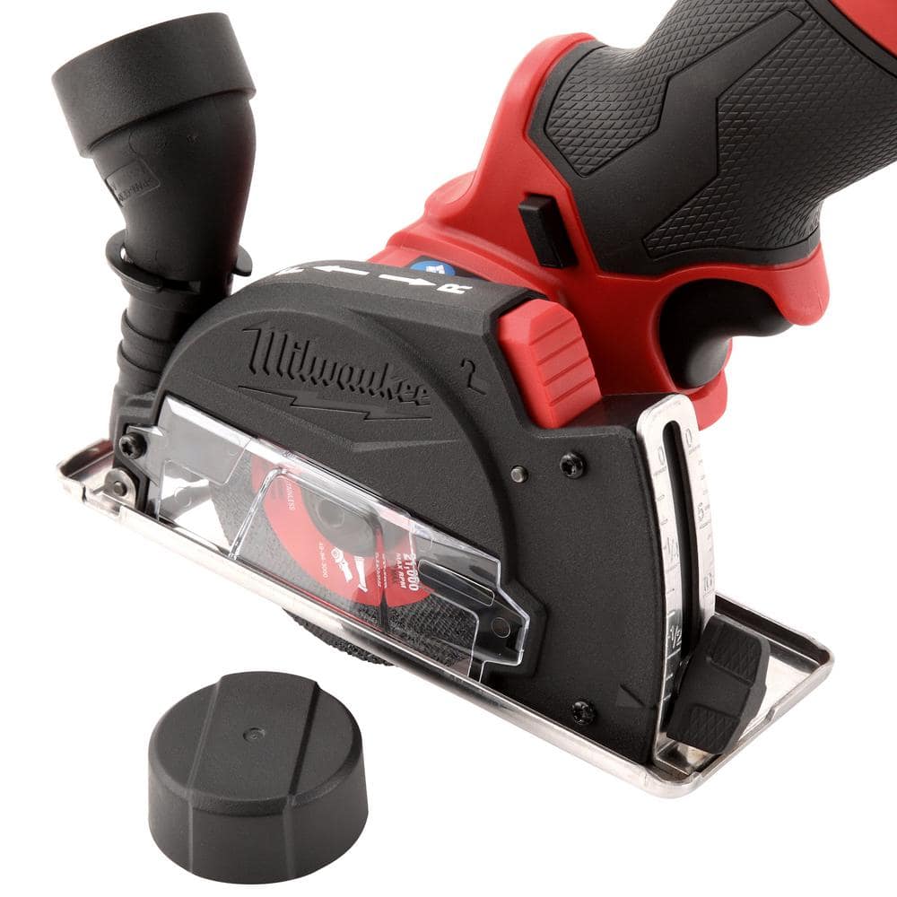 M12 FUEL 12V Lithium-Ion Brushless Cordless 3 in. Cut Off Saw w/High Output - View 4