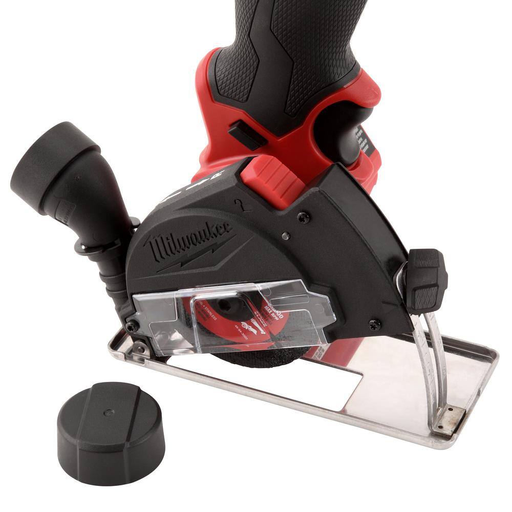 M12 FUEL 12V Lithium-Ion Brushless Cordless 3 in. Cut Off Saw w/High Output - View 6