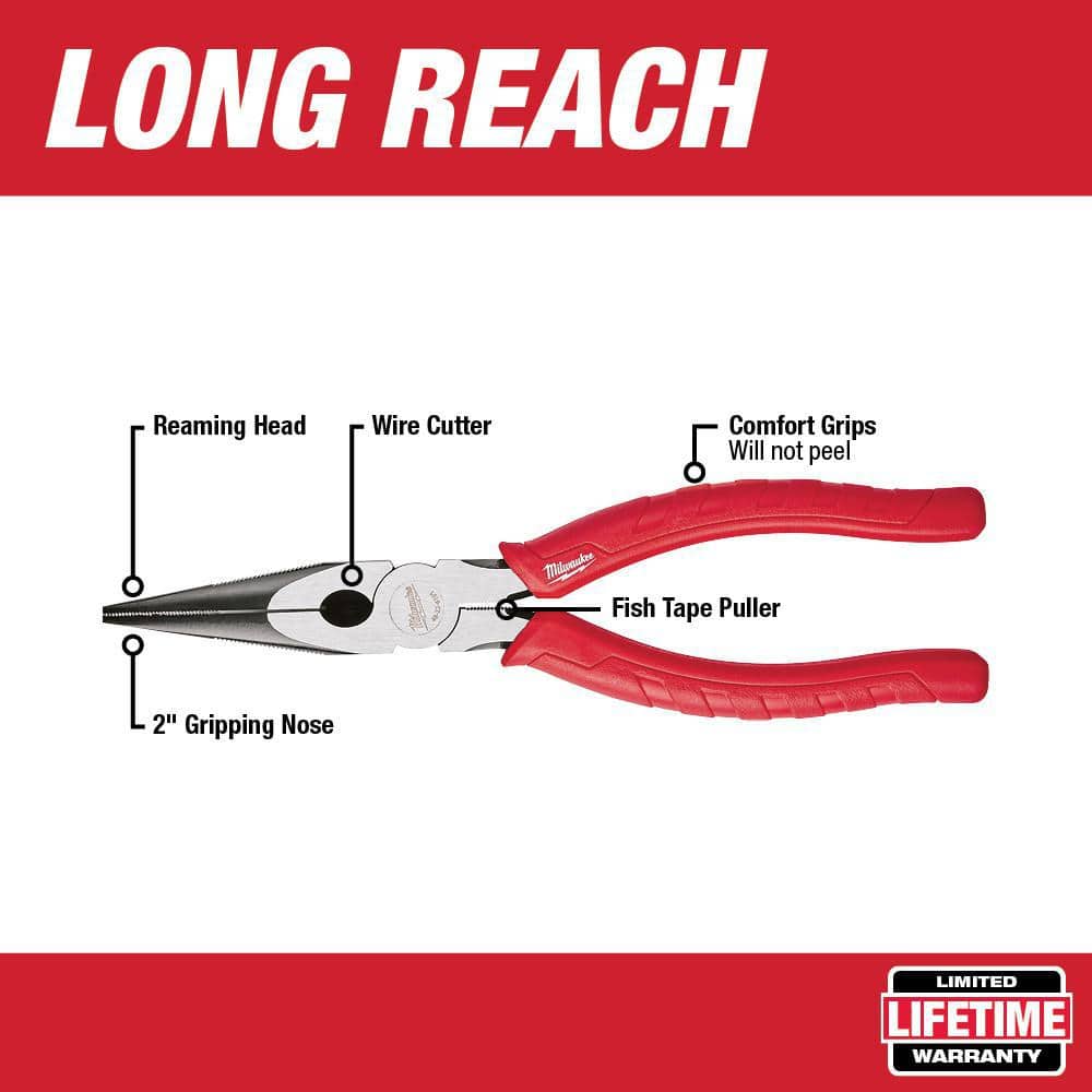 Electrician's Pliers Hand Tool Set (5-Piece) - View 3