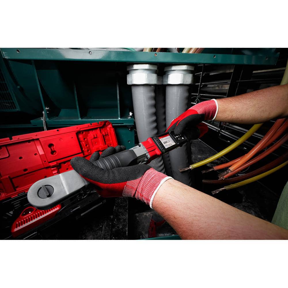M12 FUEL ONE-KEY 12-Volt Lithium-Ion Brushless Cordless 3/8 in. Digital Torque - View 5