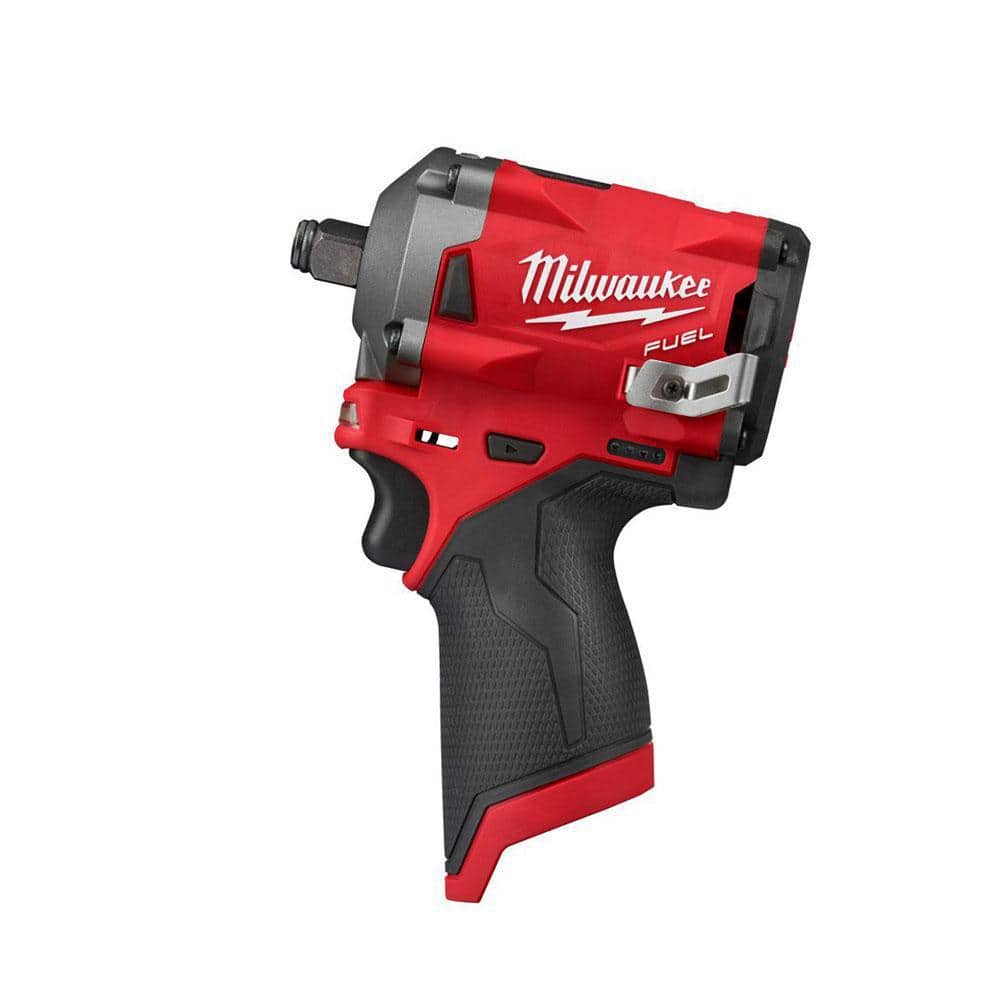 M12 FUEL 12V Lithium-Ion Brushless Cordless Stubby 1/2 in. Impact Wrench