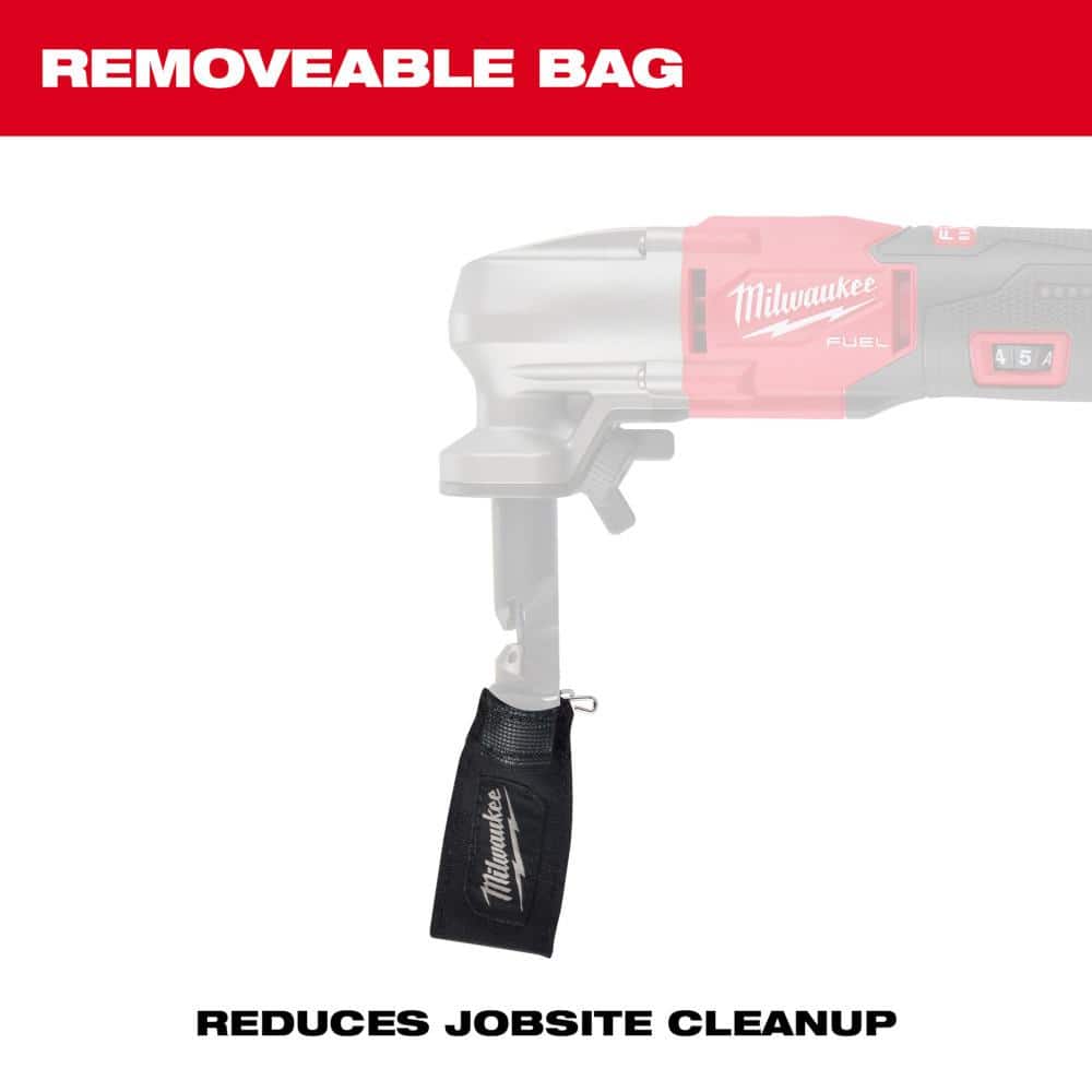 M12 FUEL 12-Volt Lithium-Ion 16-Gauge Cordless Variable Speed Nibbler w/XC 4.0 - View 5