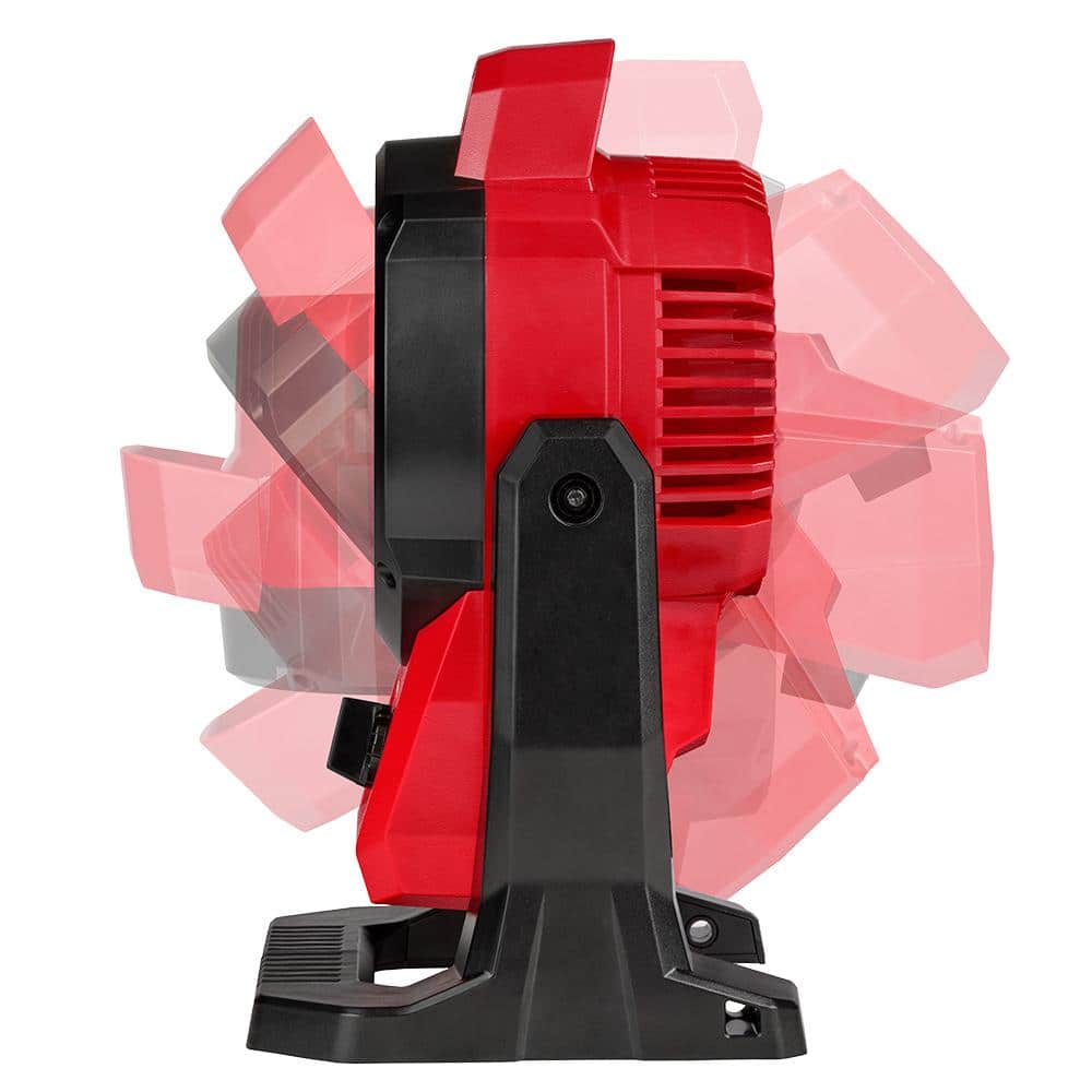 M12 12-Volt Lithium-Ion Cordless Jobsite Fan (Tool-Only) - View 6