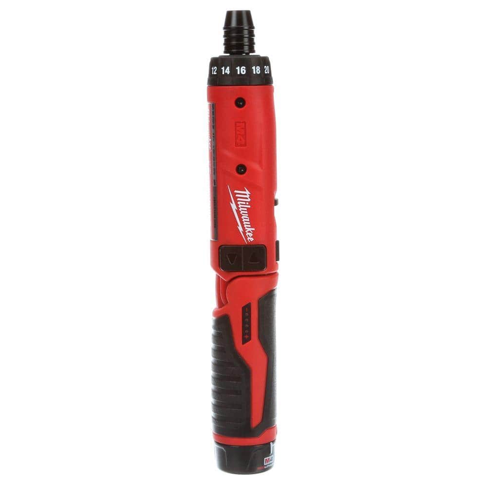 M4 4V Lithium-Ion Cordless 1/4 in. Hex Screwdriver 2-Battery Kit - View 2