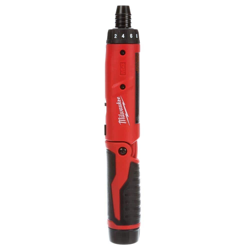 M4 4V Lithium-Ion Cordless 1/4 in. Hex Screwdriver 2-Battery Kit - View 3