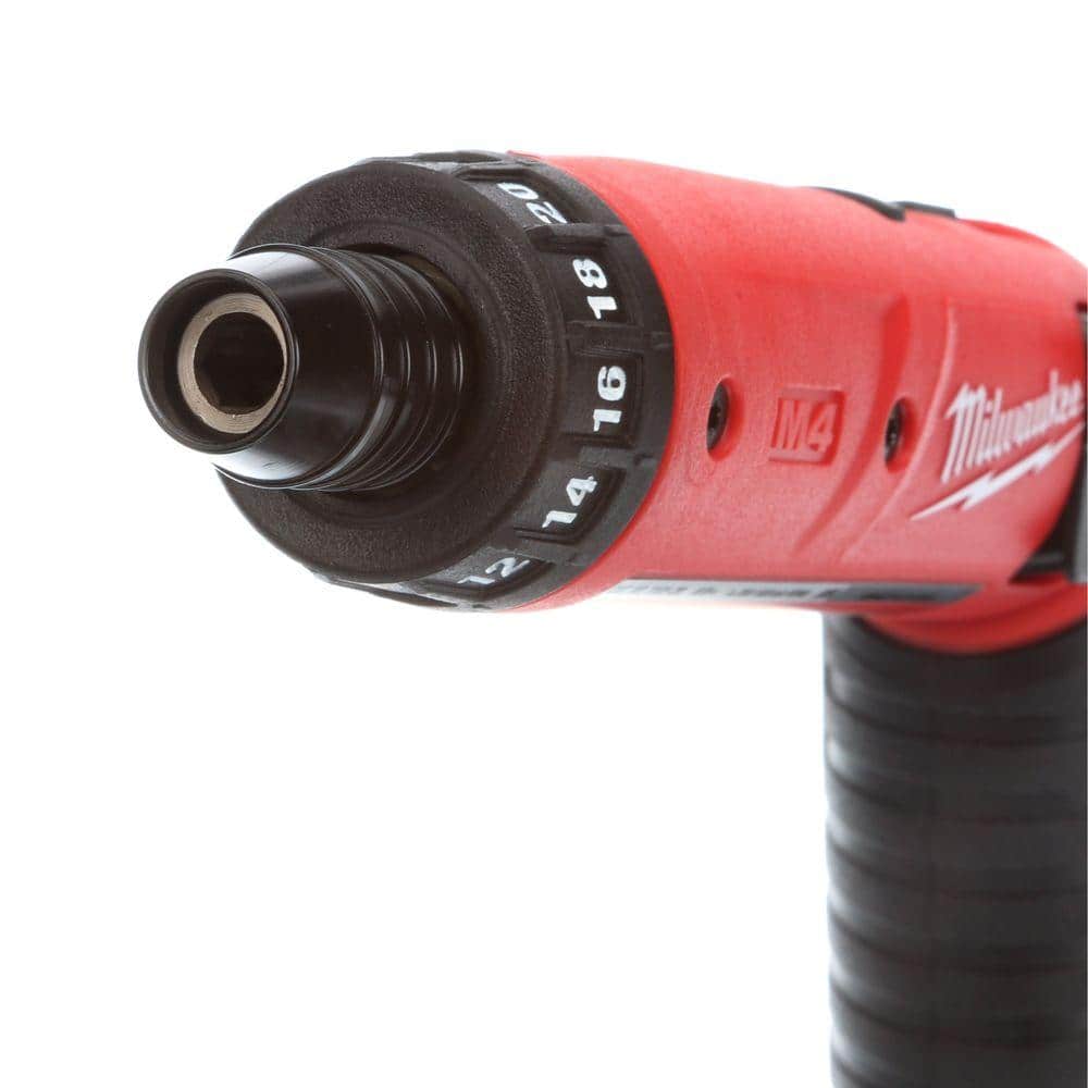 M4 4V Lithium-Ion Cordless 1/4 in. Hex Screwdriver 2-Battery Kit - View 5