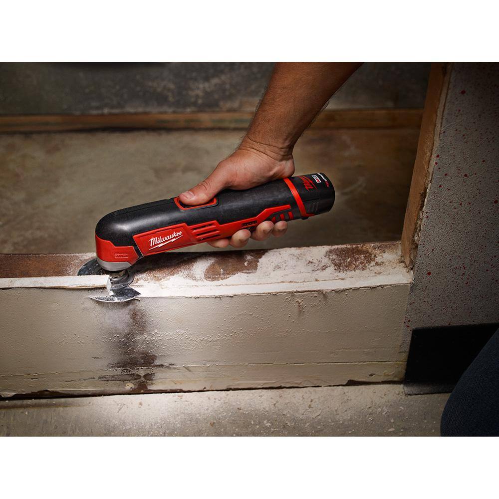 M12 12V Lithium-Ion Cordless Oscillating Multi-Tool (Tool-Only) - View 5