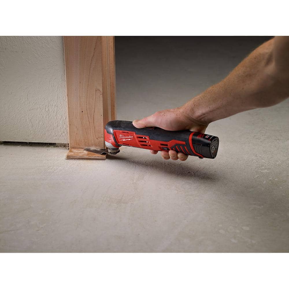 M12 12V Lithium-Ion Cordless Oscillating Multi-Tool (Tool-Only) - View 6
