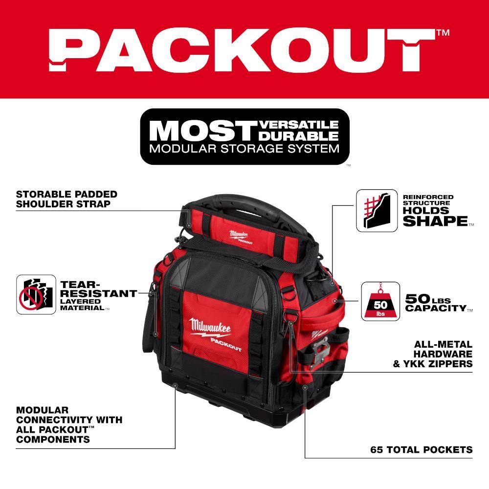 PACKOUT 15 in. Structured Tool Bag - View 2