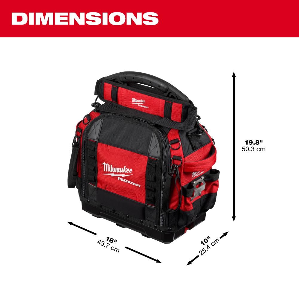PACKOUT 15 in. Structured Tool Bag - View 3