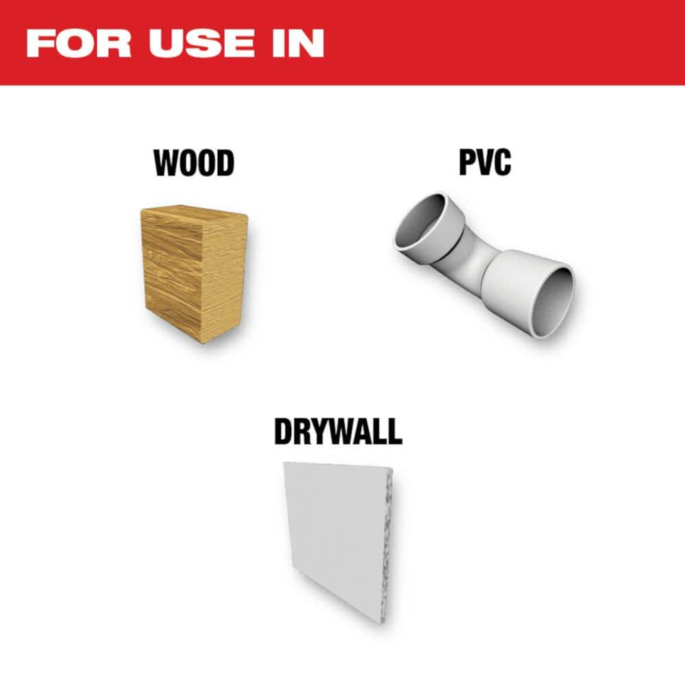 1-3/8 in. High Carbon Steel Universal Fit Wood Cutting Multi-Tool Oscillating - View 2