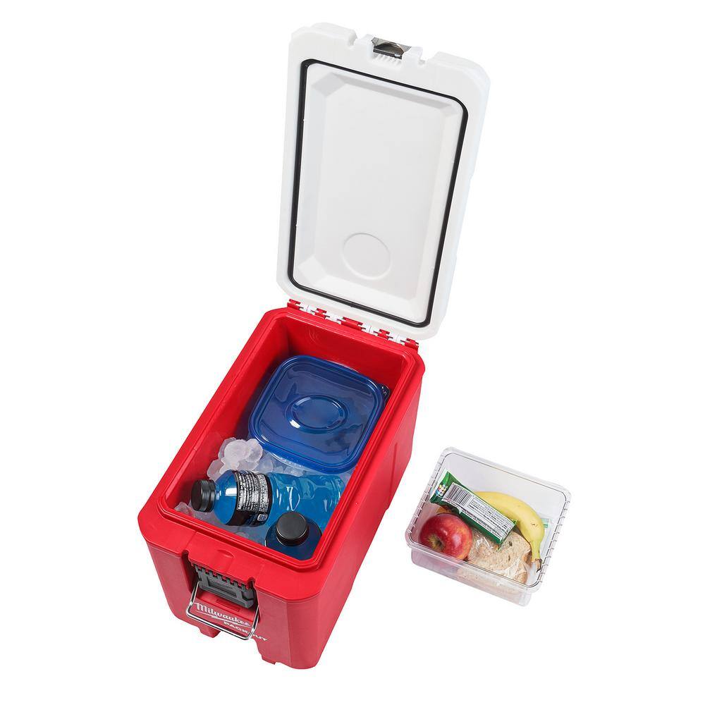 PACKOUT 10 in. Red 16 qt. Compact Cooler - View 2
