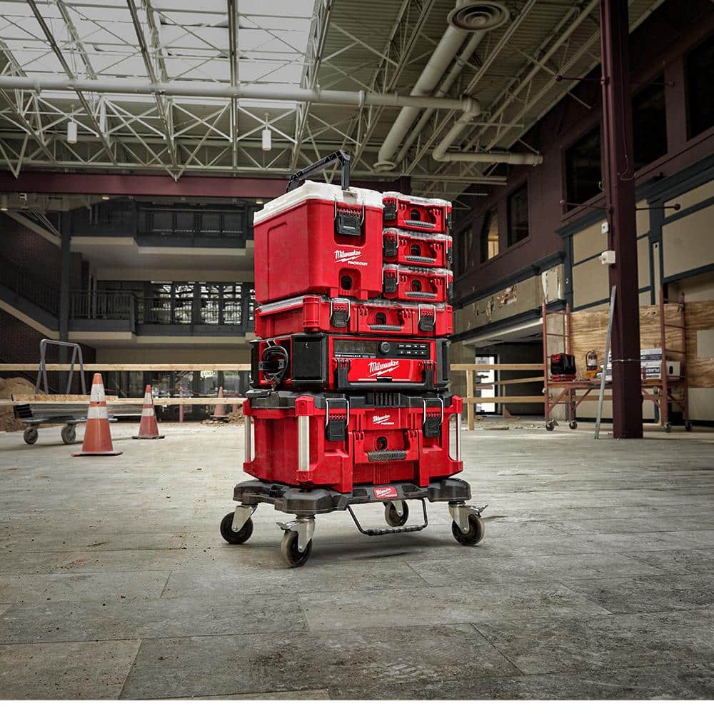 PACKOUT 10 in. Red 16 qt. Compact Cooler - View 6