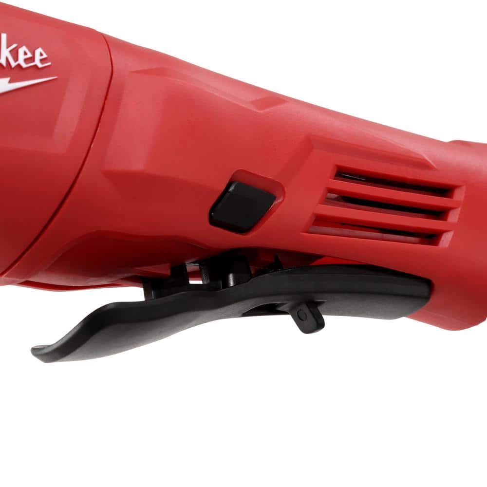 11 Amp Corded 4-1/2 in. Small Angle Grinder with Lock-On Paddle Switch - View 3