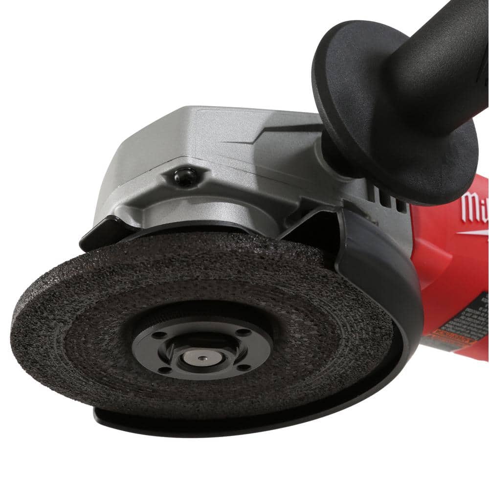 11 Amp Corded 4-1/2 in. Small Angle Grinder with Lock-On Paddle Switch - View 5