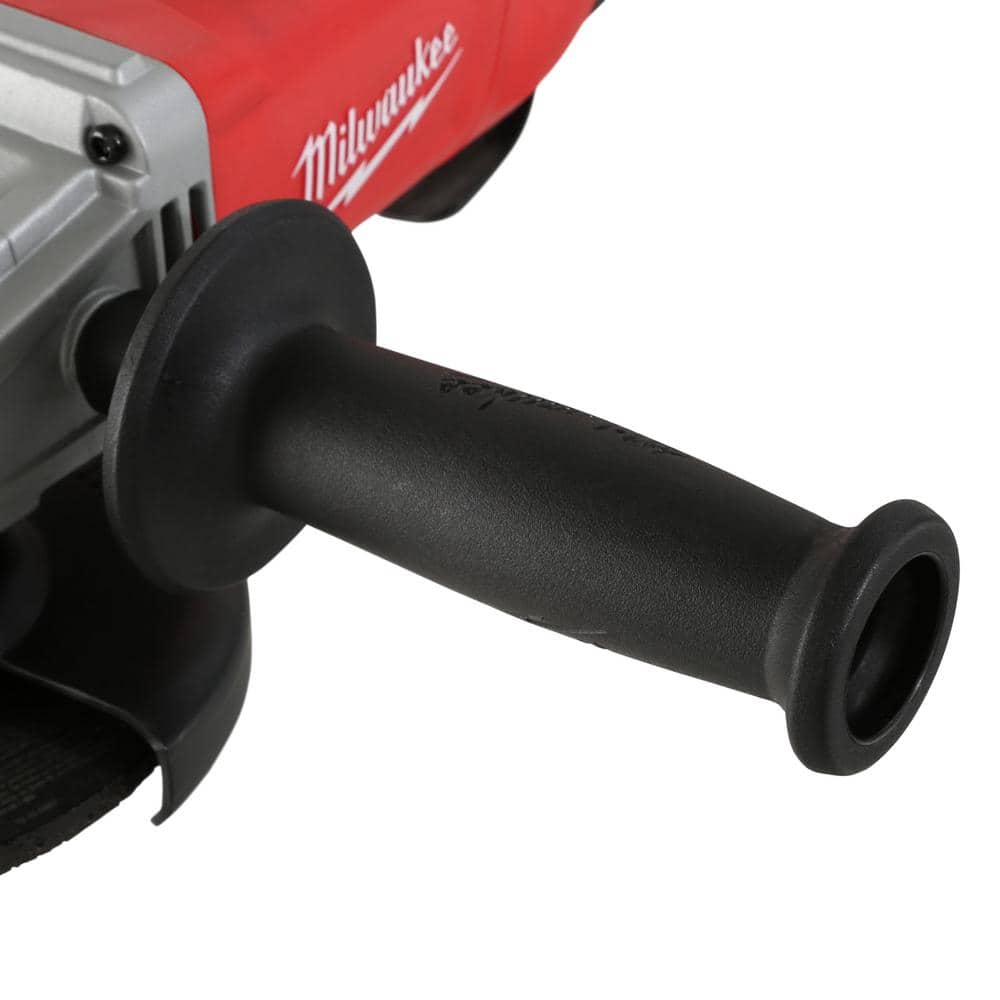11 Amp Corded 4-1/2 in. Small Angle Grinder with Lock-On Paddle Switch - View 6