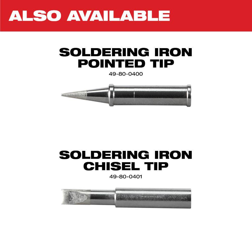 M12 12-Volt Lithium-Ion Cordless Soldering Iron (Tool-Only) - View 6
