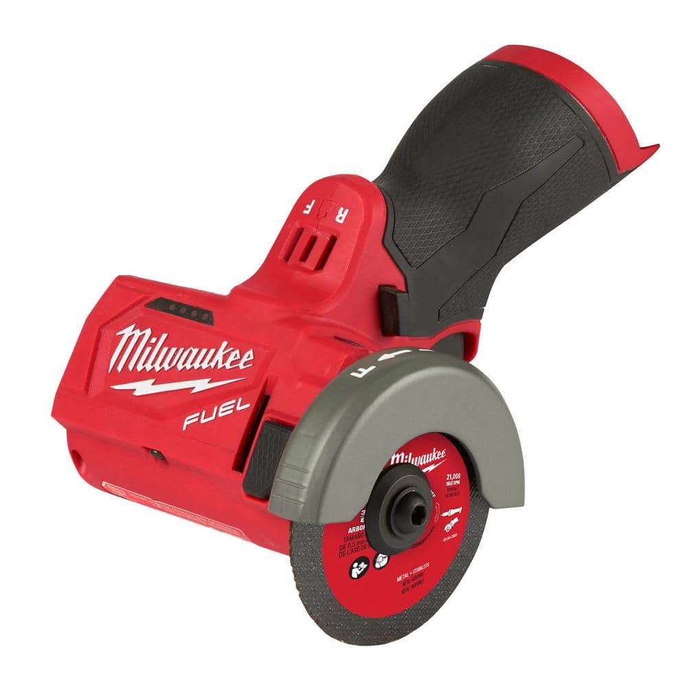 M12 FUEL 12-Volt Lithium-Ion Brushless Cordless Hammer Drill and Impact Driver - View 3
