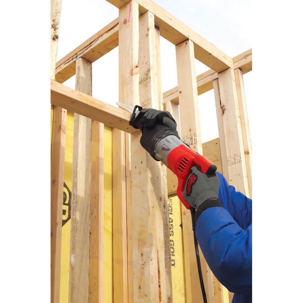 15 Amp 1-1/4 in. Stroke Orbital SUPER SAWZALL Reciprocating Saw with Hard Case - View 3