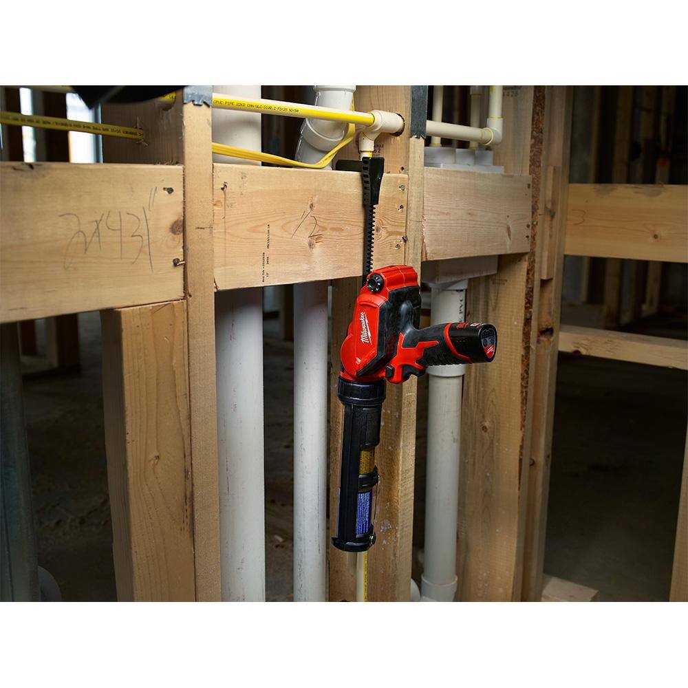 M12 12V Lithium-Ion Cordless 10 oz. Adhesive and Caulk Gun (Tool-Only) - View 6