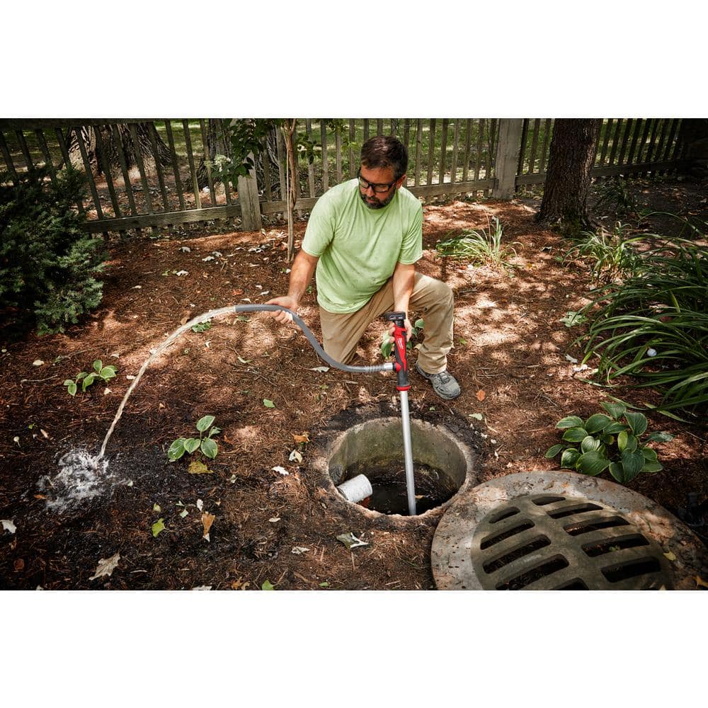 M12 12-Volt Lithium-Ion Cordless 9 GPM 0 hp. Submersible Stick Water Transfer - View 6