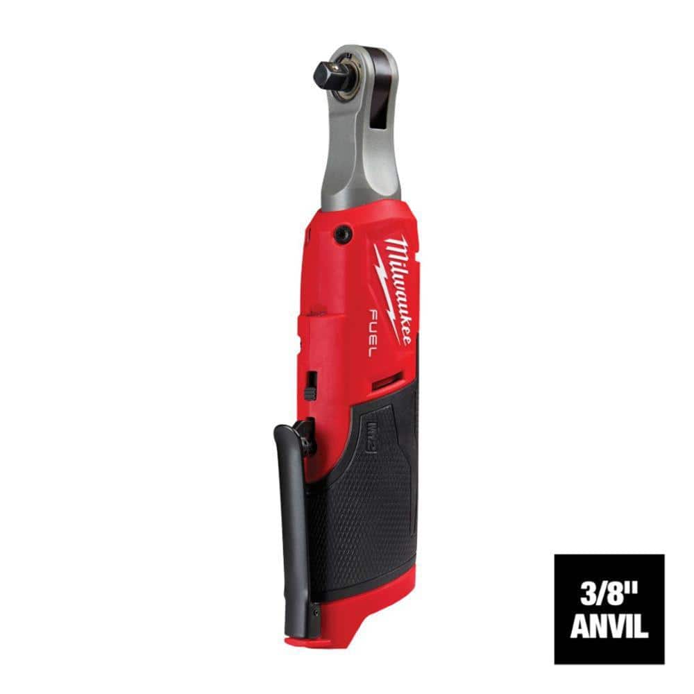 M12 FUEL 12-Volt Lithium-Ion Brushless Cordless High Speed 3/8 in. Ratchet