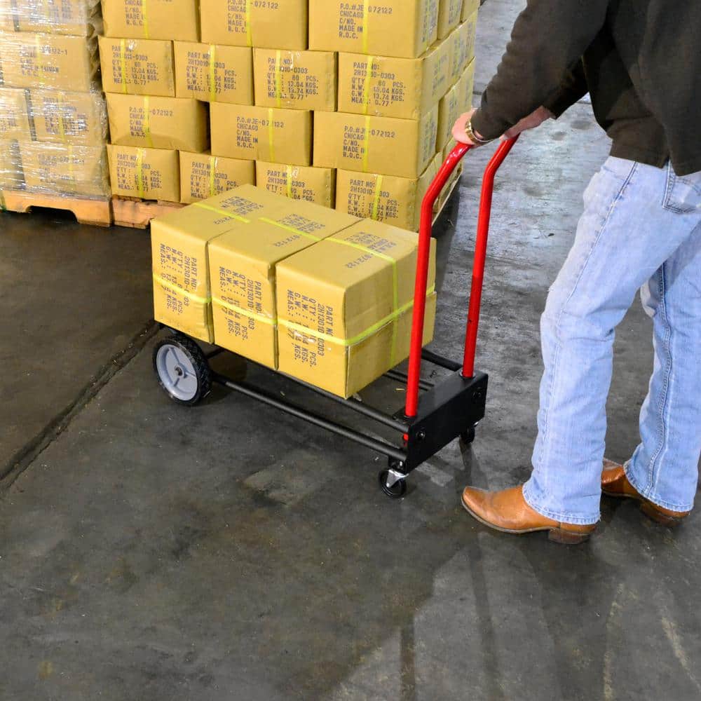 300/500 lb. Capacity Convertible Hand Truck - View 3